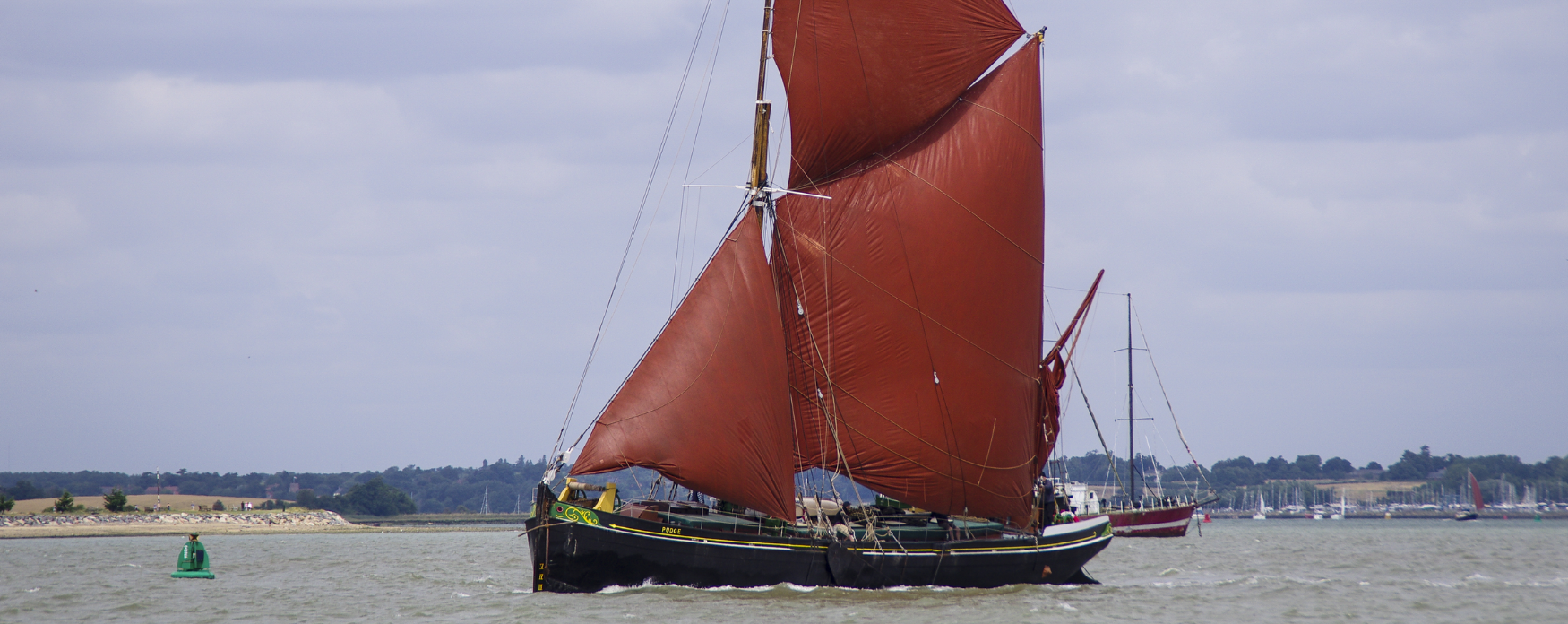 Sailing barge Pudge